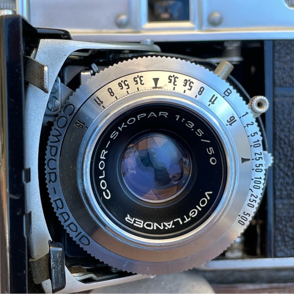 [SOLD] Voigtlander Vito II Color Skopar 50mm f3.5 - Beautiful Cond - Picture 12 of 16